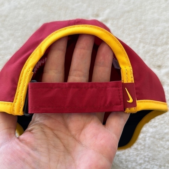 USC Trojans Nike Sideline Hat Spring Practice Authentic Team Issued Cardinal - Picture 5 of 5
